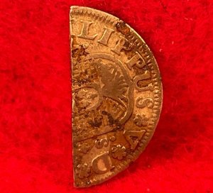 Spanish Piece of Eight, aka Cob