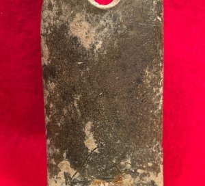 Brass Butt Plate for Enfield Musket