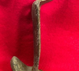 Brass Butt Plate for Enfield Musket