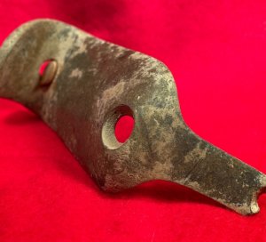 Brass Butt Plate for Enfield Musket