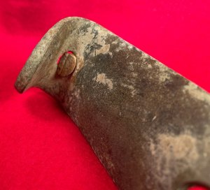 Brass Butt Plate for Enfield Musket