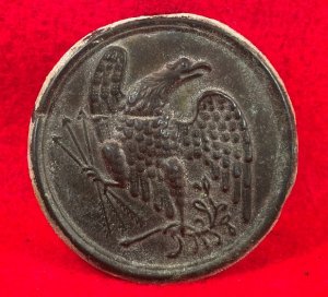 Maine "Burnside" Eagle Plate