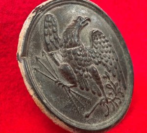 Maine "Burnside" Eagle Plate
