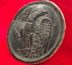 Maine "Burnside" Eagle Plate