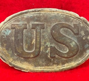 US Cartridge Box Plate