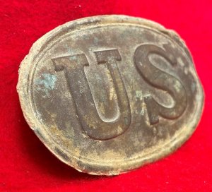 US Cartridge Box Plate