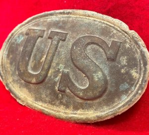 US Cartridge Box Plate
