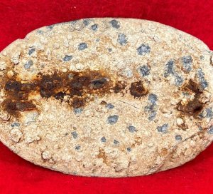 US Cartridge Box Plate