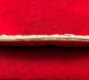 US Cartridge Box Plate