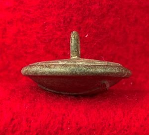 Confederate Artillery Coat Button - Lined A
