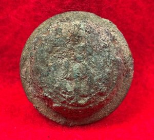 Virginia State Seal "Staff Officer" Coat Button