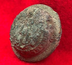 Virginia State Seal "Staff Officer" Coat Button