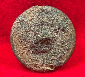 Virginia State Seal "Staff Officer" Coat Button