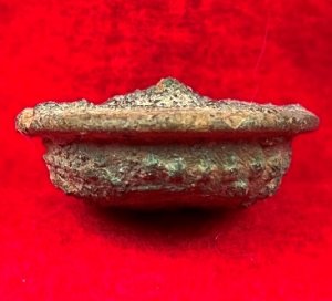 Virginia State Seal "Staff Officer" Coat Button