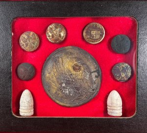 Federal Civil War Relics Recovered Williamsburg, VA