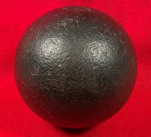 18 Pounder Solid Shot - Revolutionary War - Marked