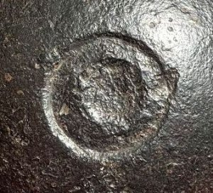 18 Pounder Solid Shot - Revolutionary War - Marked