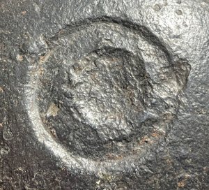 18 Pounder Solid Shot - Revolutionary War - Marked
