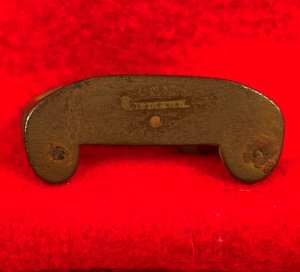 Medical Tourniquet Adjuster - Stamped "Tiemann"