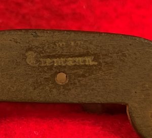 Medical Tourniquet Adjuster - Stamped "Tiemann"