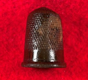 Soldier's Sewing Thimble - Large