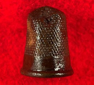 Soldier's Sewing Thimble - Large