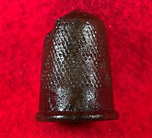 Soldier's Sewing Thimble - Large