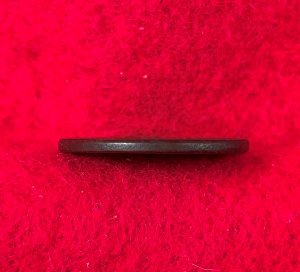 Civil War Patriotic Token Dated 1863 - "SHOOT HIM ON THE SPOT"