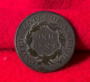 Large US "Liberty Head" One Cent - Dated 1831