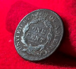 Large US "Liberty Head" One Cent - Dated 1831