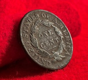 Large US "Liberty Head" One Cent - Dated 1831
