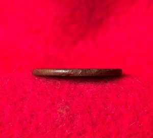 Army Navy Token - Dated 1863