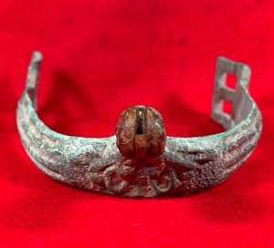 US Officer's "Christmas" Spur Marked "PATENTED DEC 24, 1861."