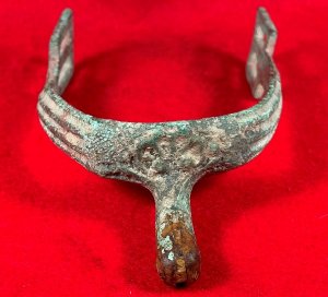 US Officer's "Christmas" Spur Marked "PATENTED DEC 24, 1861."