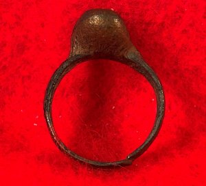 Excavated Ring