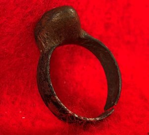 Excavated Ring