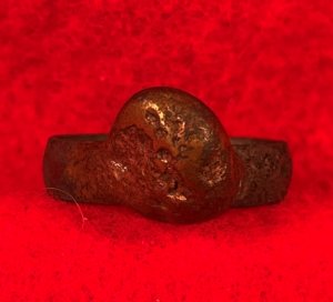Excavated Ring