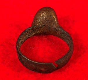 Excavated Ring