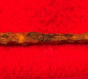 Excavated Miniature Iron Axe