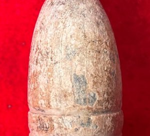 Federal "Prussian" Rifle Musket Bullet