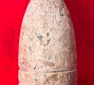 Federal "Prussian" Rifle Musket Bullet