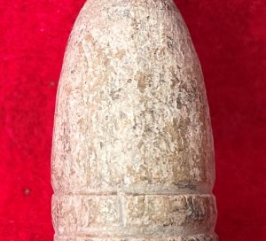 Federal "Prussian" Rifle Musket Bullet