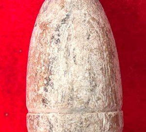 Federal "Prussian" Rifle Musket Bullet