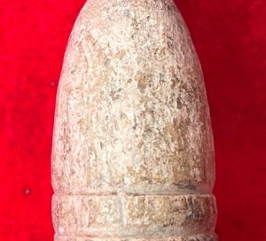 Federal "Prussian" Rifle Musket Bullet
