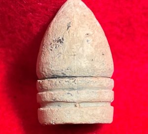Federal .54 Caliber Merrill Carbine Bullet - Gettysburg