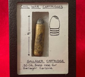 Gallager Carbine Cartridge Display 