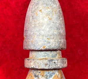 Three-Piece Shaler Bullet