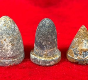 Three-Piece Shaler Bullet