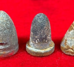 Three-Piece Shaler Bullet