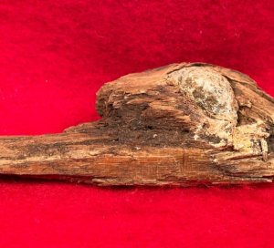 Bullet In Wood